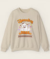 SPOOKY VIBES Halloween Unisex Crewneck Sweatshirt