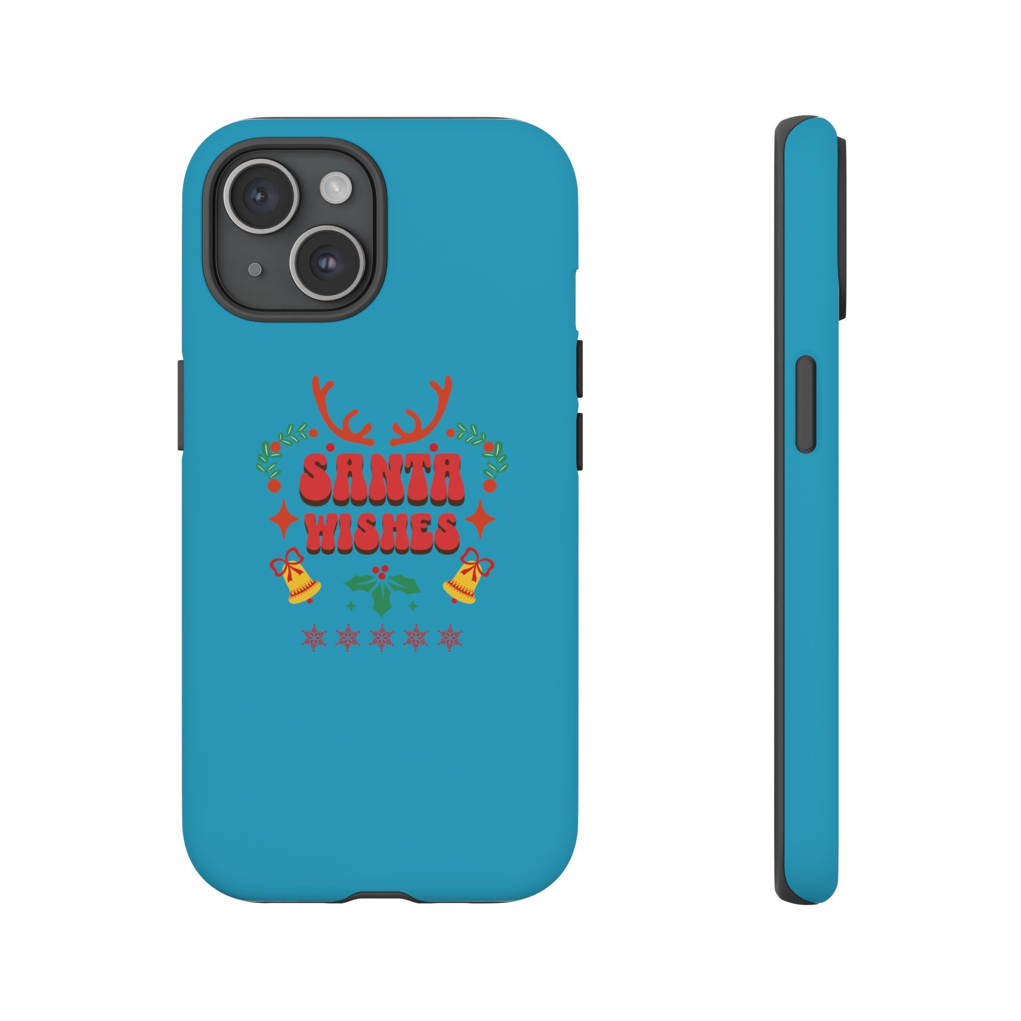 SANTA WISHES Christmas Phone Cases