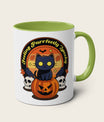 FEELING PURRFECTLY SPOOKY HALLOWEEN Coffee Mugs