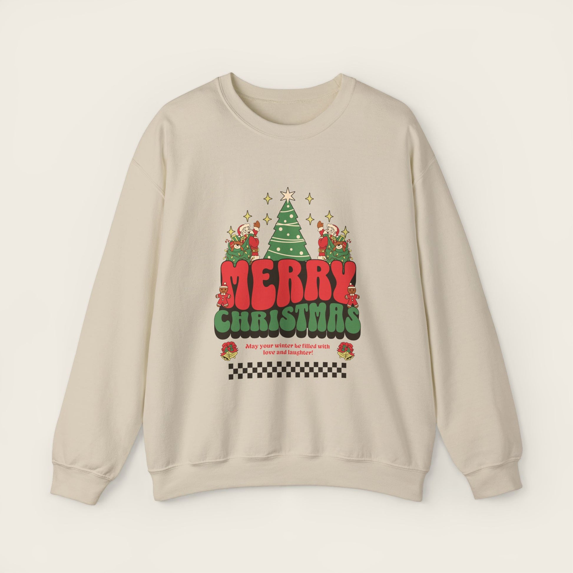 MERRY CHRISTMAS Unisex Crewneck Sweatshirt