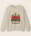 MERRY CHRISTMAS Unisex Crewneck Sweatshirt