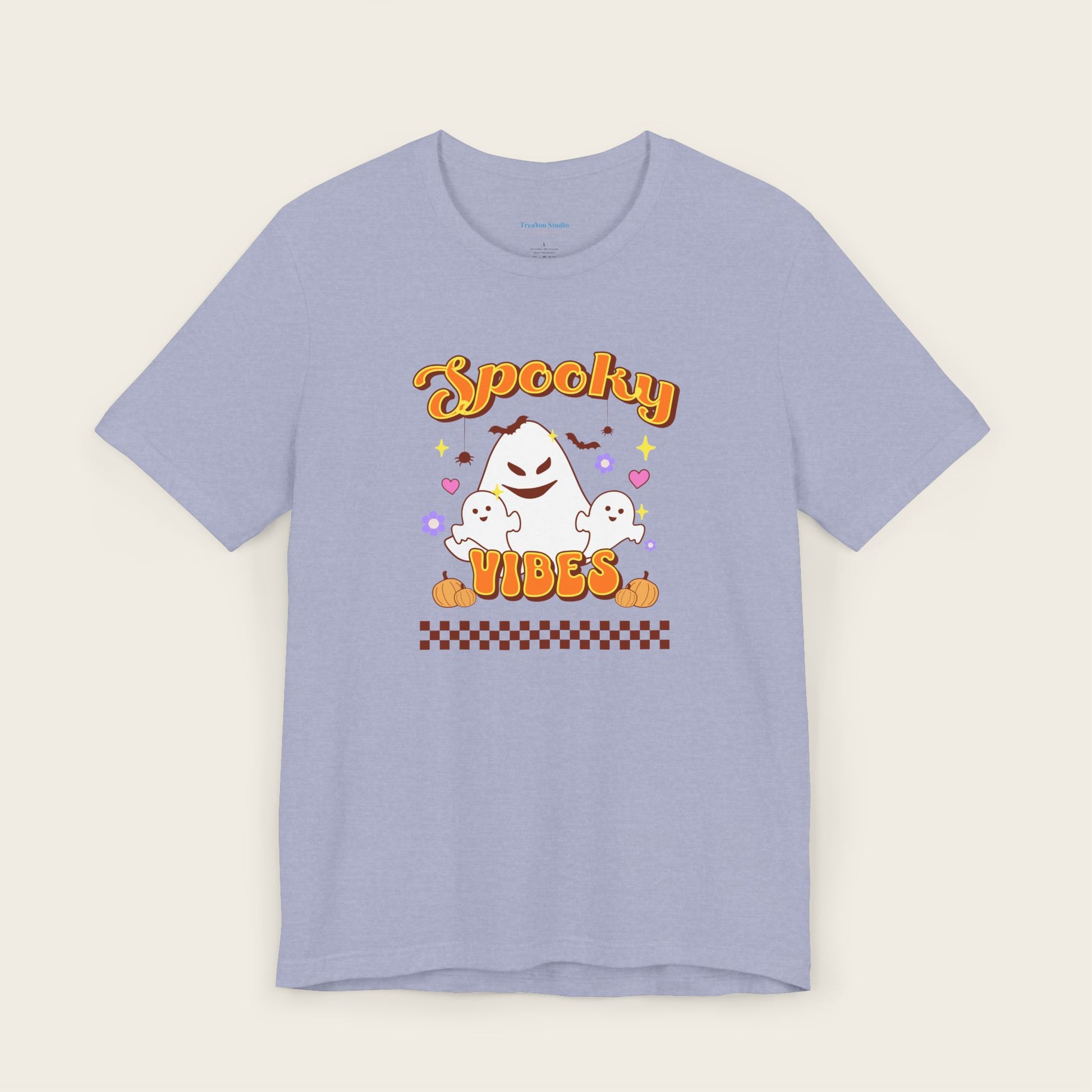 SPOOKY VIBES Halloween Unisex Short Sleeve T-shirt