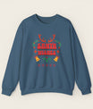 SANTA WISHES Christmas Unisex Crewneck Sweatshirt