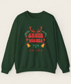 SANTA WISHES Christmas Unisex Crewneck Sweatshirt