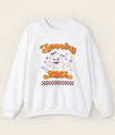 SPOOKY VIBES Halloween Unisex Crewneck Sweatshirt