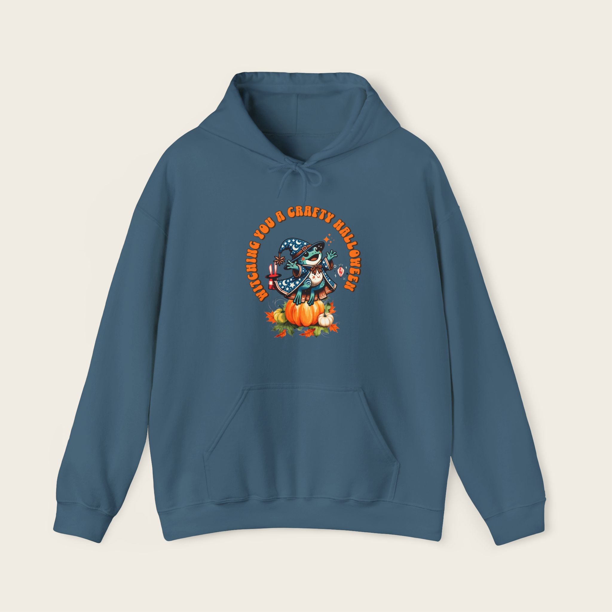 WITCHING YOU A CRAFTY HALLOWEEN Unisex Hoodies