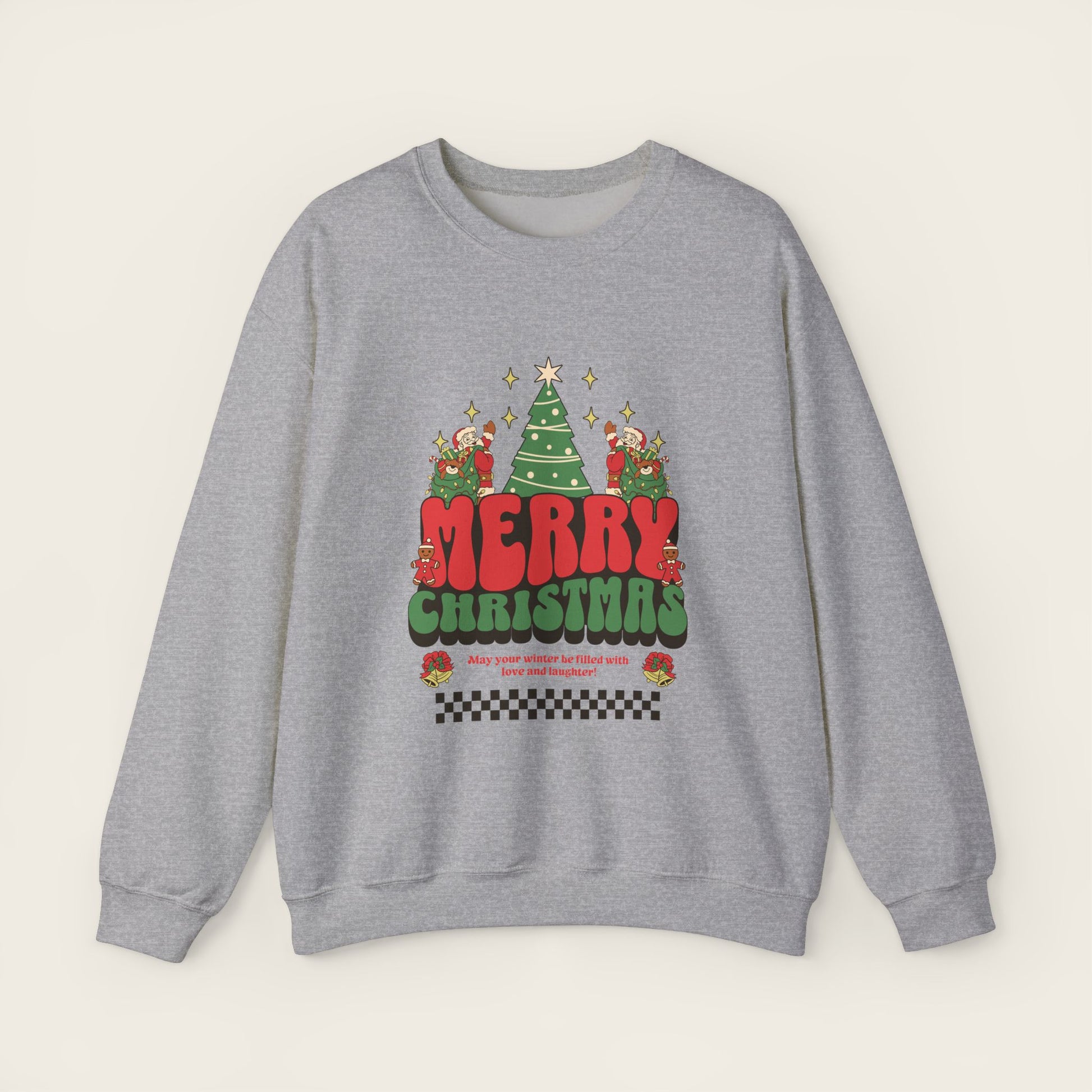 MERRY CHRISTMAS Unisex Crewneck Sweatshirt