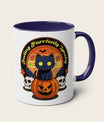 FEELING PURRFECTLY SPOOKY HALLOWEEN Coffee Mugs