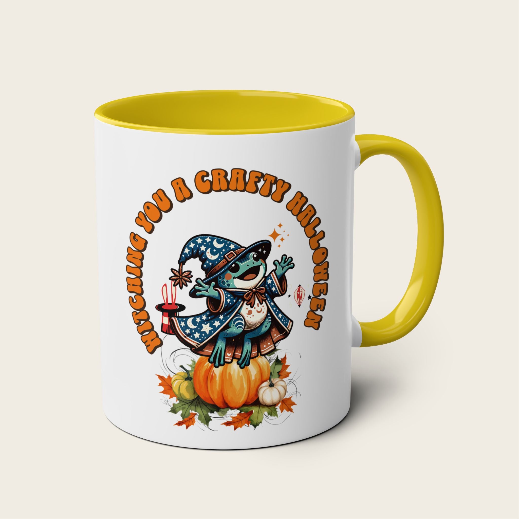 WITCHING YOU A CRAFTY HALLOWEEN Coffee Mugs