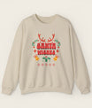 SANTA WISHES Christmas Unisex Crewneck Sweatshirt