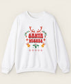 SANTA WISHES Christmas Unisex Crewneck Sweatshirt