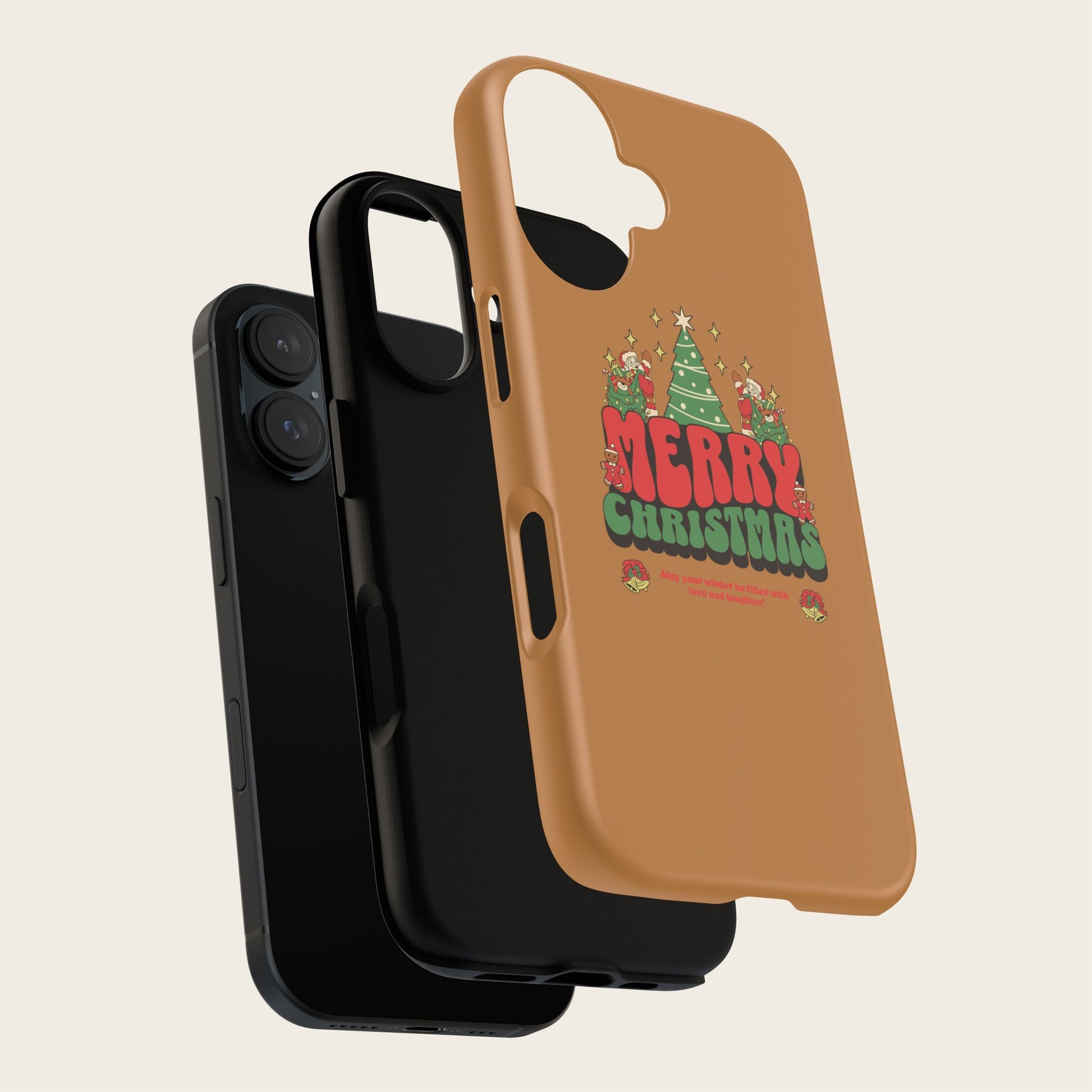 MERRY CHRISTMAS Phone Cases