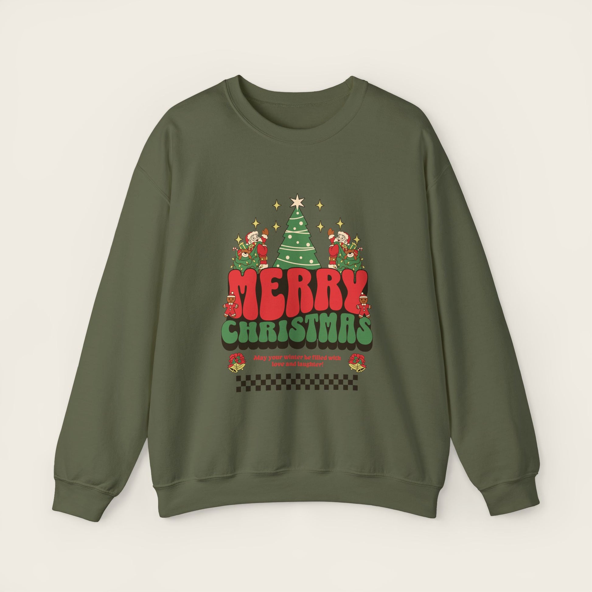 MERRY CHRISTMAS Unisex Crewneck Sweatshirt