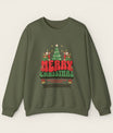 MERRY CHRISTMAS Unisex Crewneck Sweatshirt