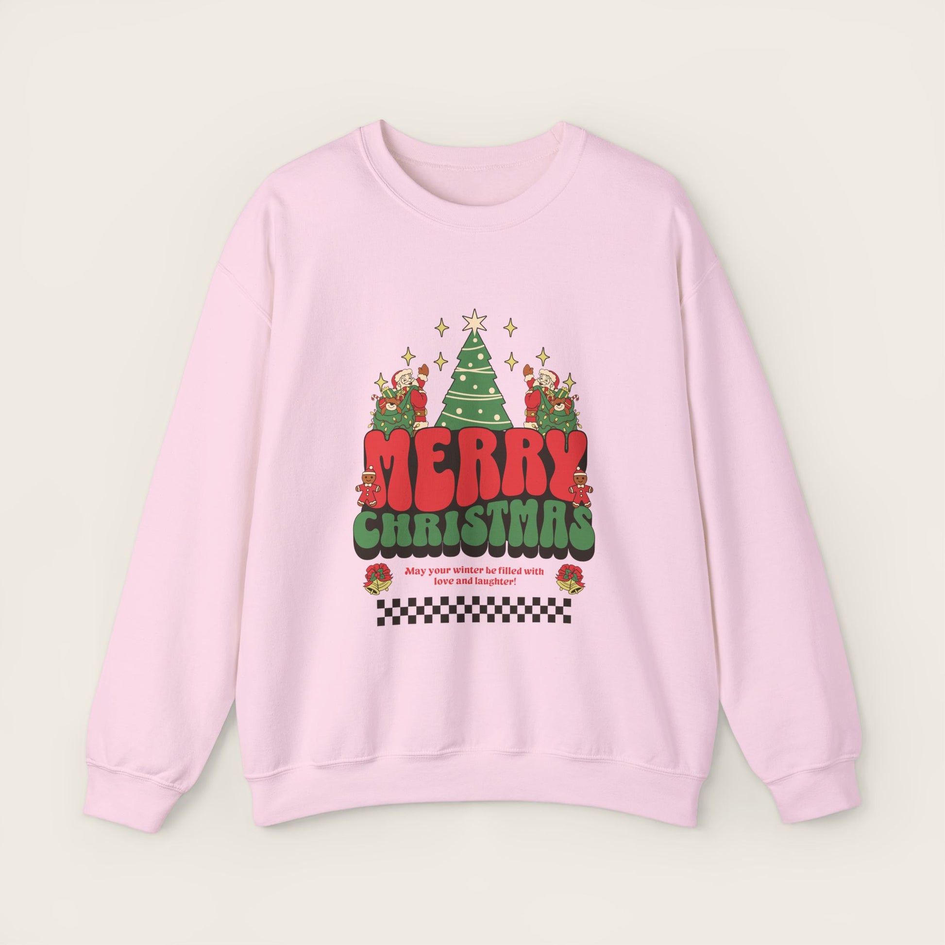 MERRY CHRISTMAS Unisex Crewneck Sweatshirt