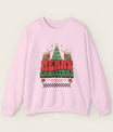 MERRY CHRISTMAS Unisex Crewneck Sweatshirt