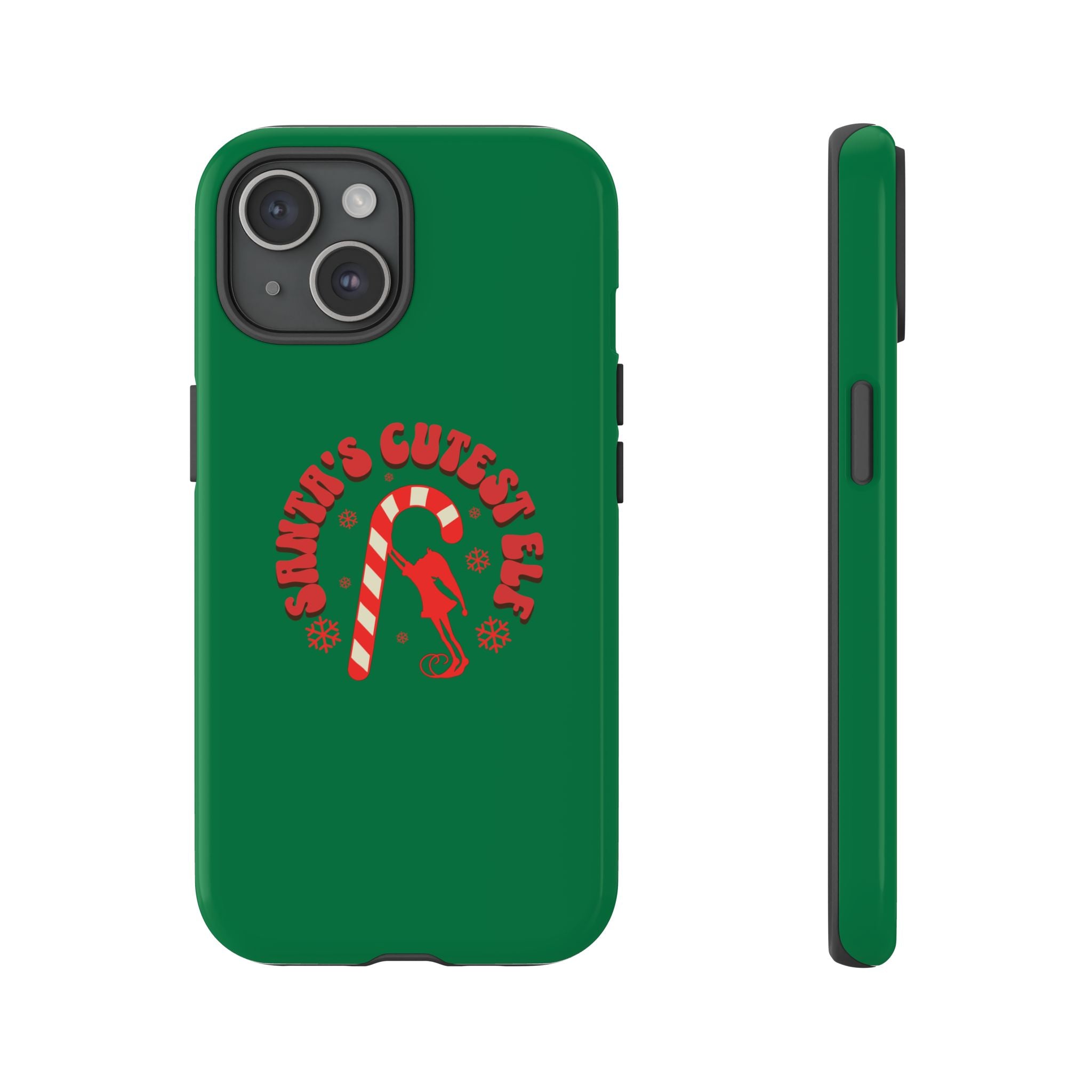 SANTA'S CUTEST ELF Christmas Phone Cases