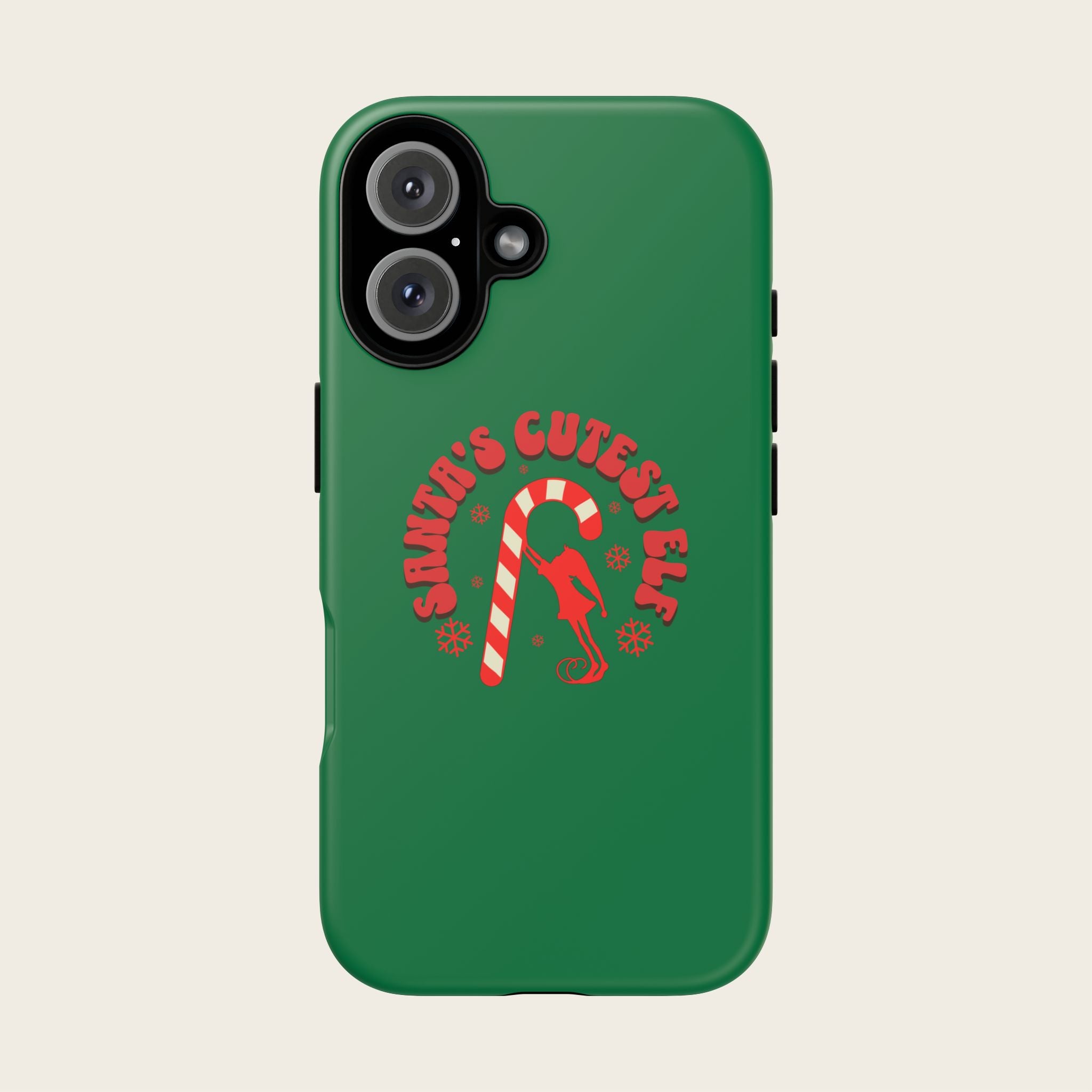 SANTA'S CUTEST ELF Christmas Phone Cases