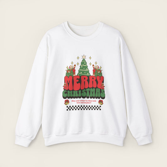 MERRY CHRISTMAS Unisex Crewneck Sweatshirt