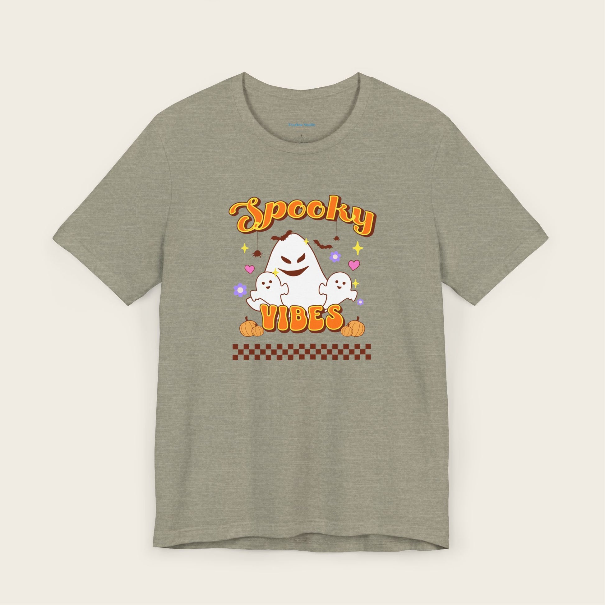 SPOOKY VIBES Halloween Unisex Short Sleeve T-shirt