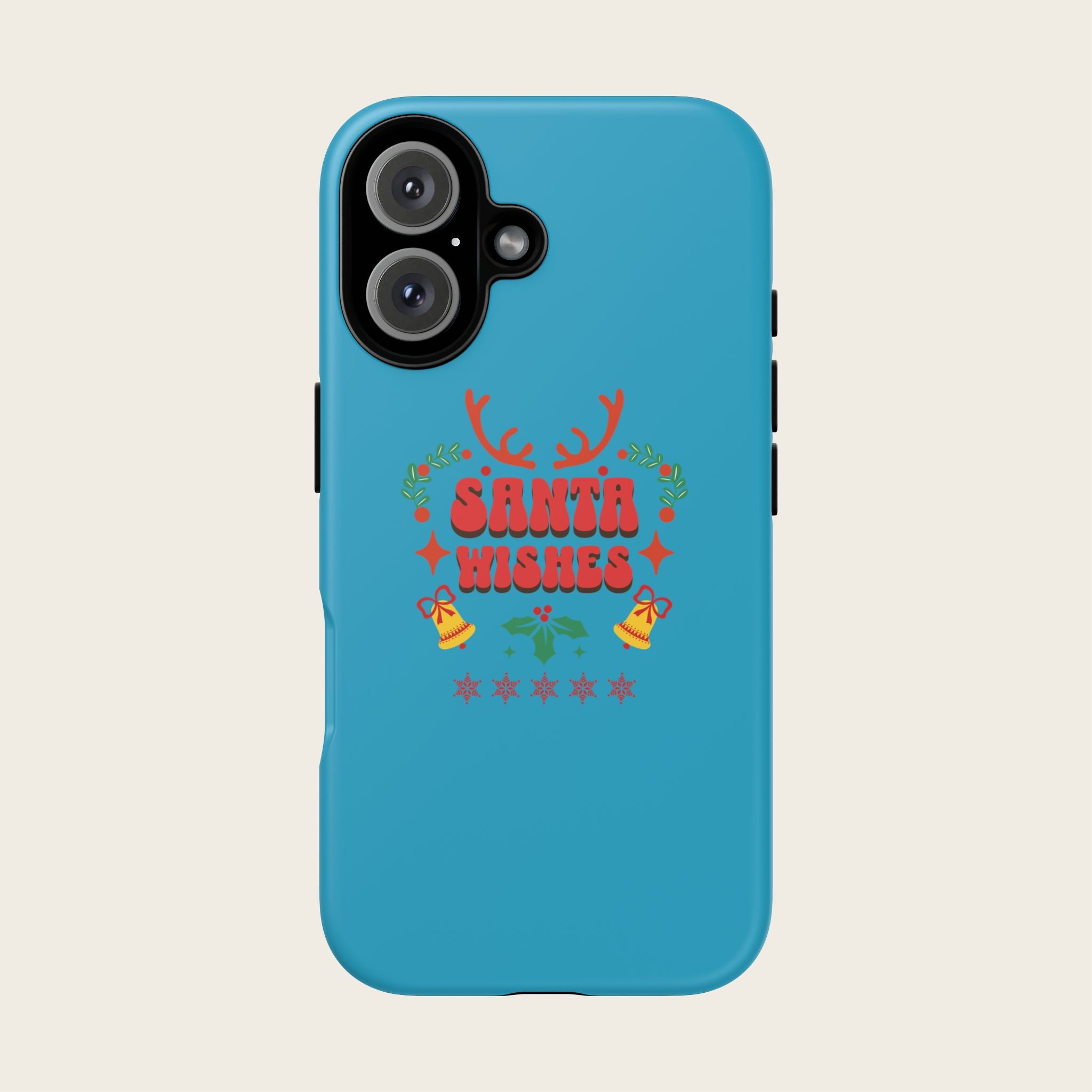 SANTA WISHES Christmas Phone Cases