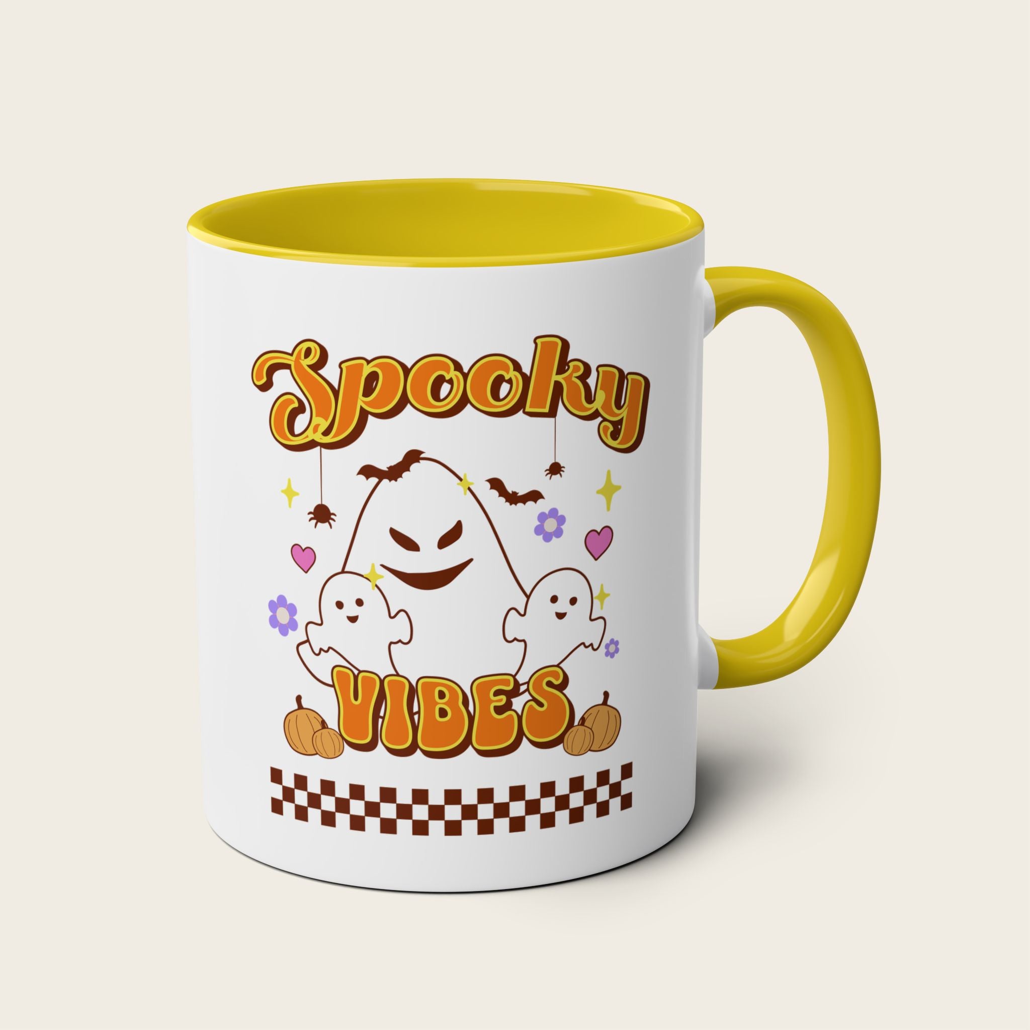 SPOOKY VIBES Halloween Coffee Mugs