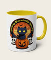 FEELING PURRFECTLY SPOOKY HALLOWEEN Coffee Mugs