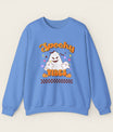 SPOOKY VIBES Halloween Unisex Crewneck Sweatshirt