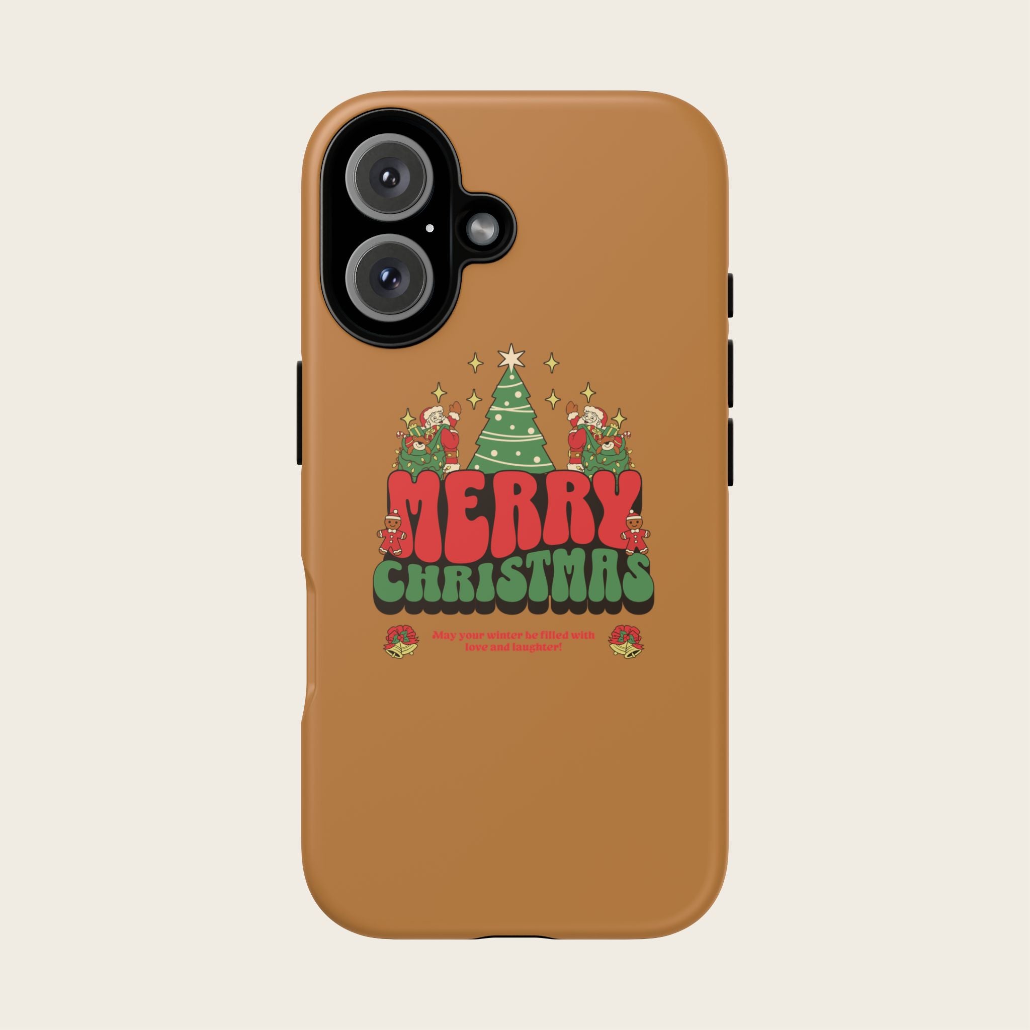 MERRY CHRISTMAS Phone Cases