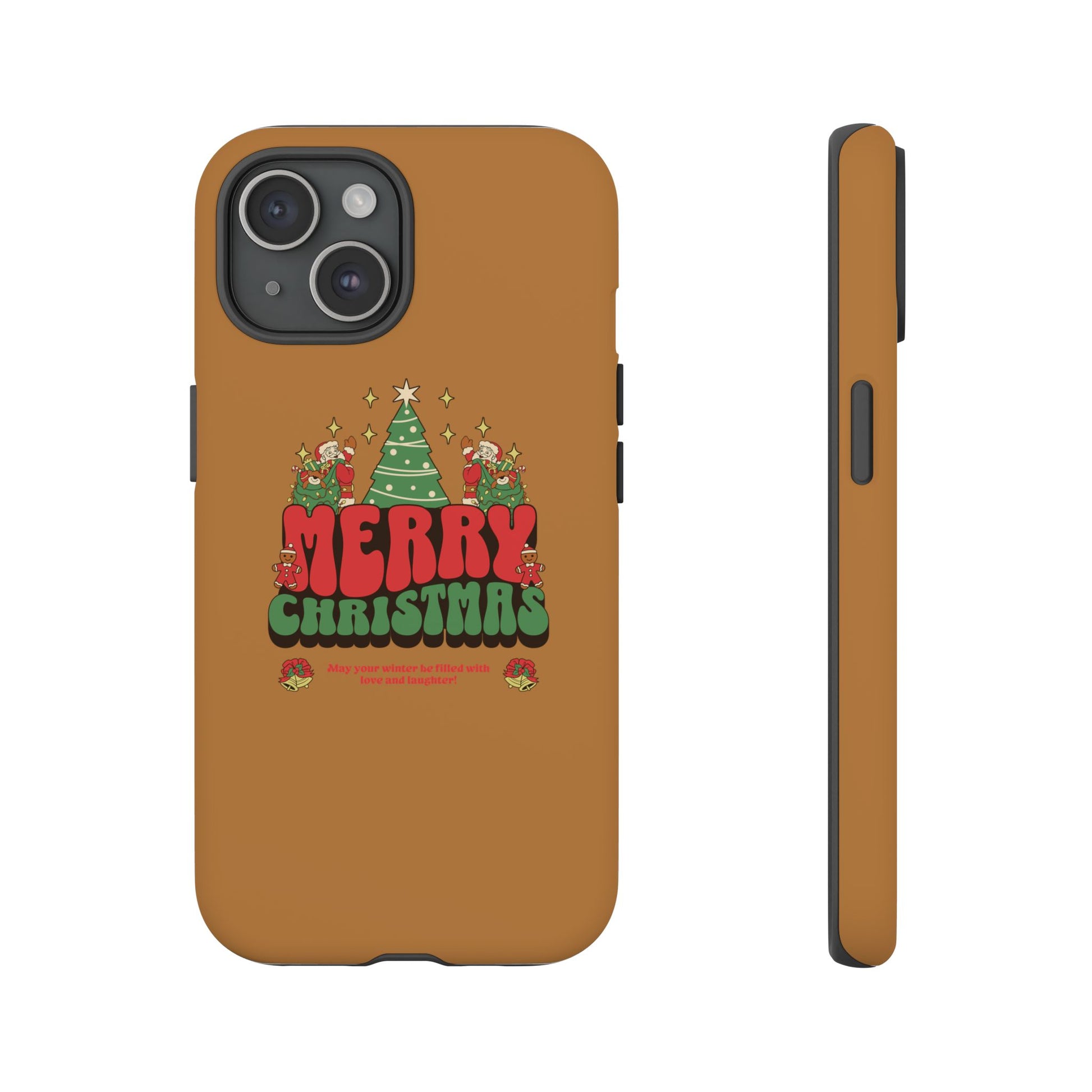 MERRY CHRISTMAS Phone Cases