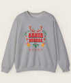 SANTA WISHES Christmas Unisex Crewneck Sweatshirt