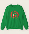 SANTA'S CUTEST ELF Unisex Crewneck Sweatshirt