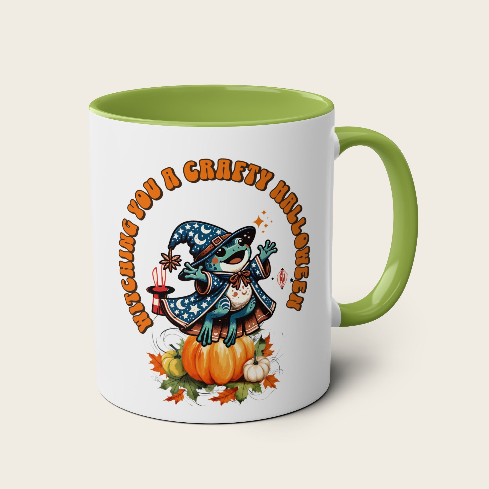 WITCHING YOU A CRAFTY HALLOWEEN Coffee Mugs